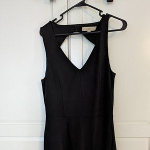 Loft Black Dress, Size 10 Tall
